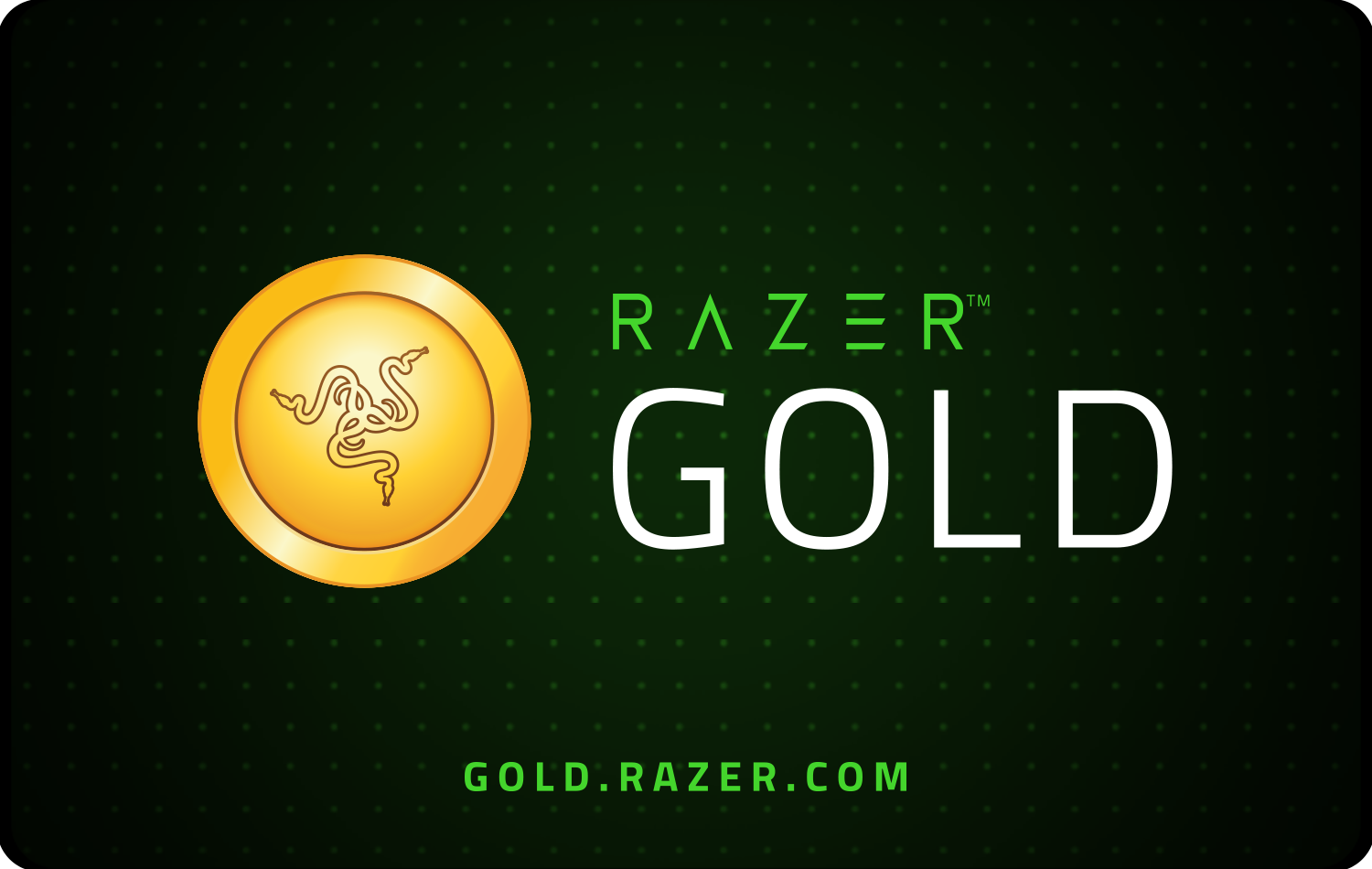 RazerGold E - Card