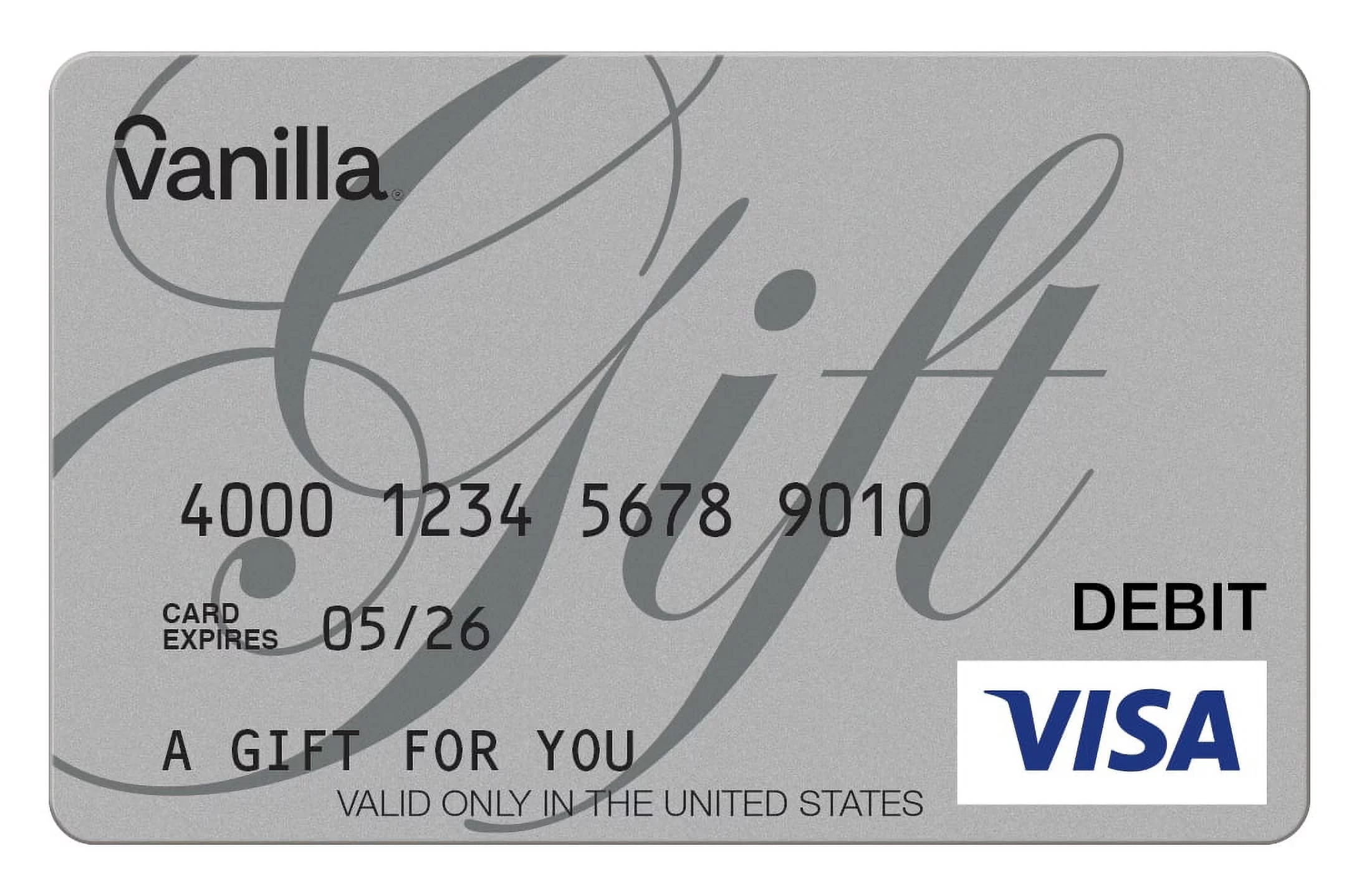 VISA Vanilla E - Card